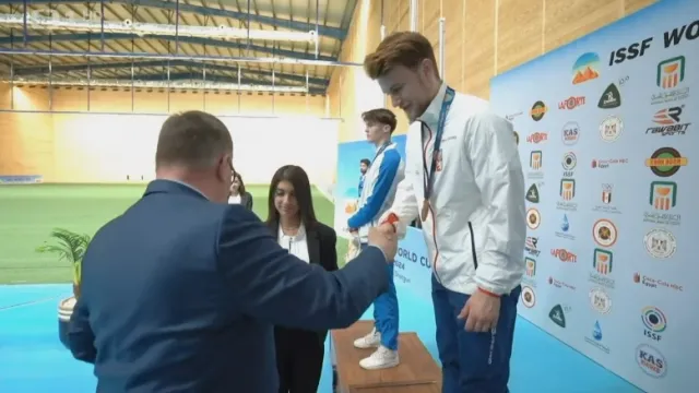 Přívratský vstoupil do olympijské sezony výhrou na SP v třípolohové střelbě