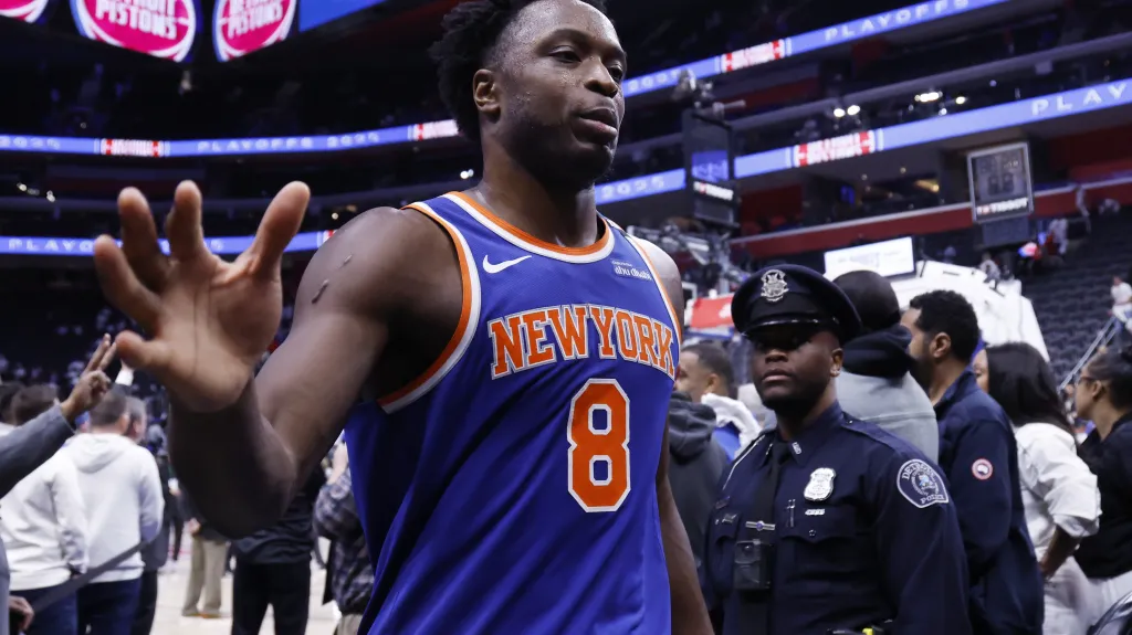 Postupová radost Knicks