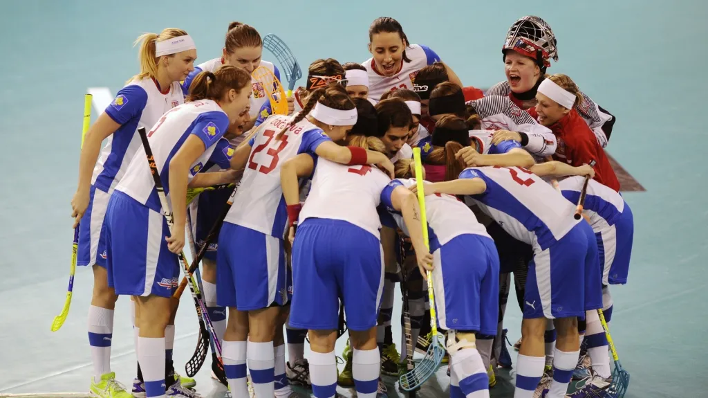 České florbalistky