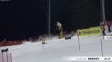 Nedokončená jízda Berndta ve slalomu v⁠ Madonně di Campiglio