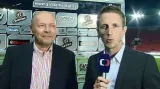 Reakce trenéra Slavie Miroslava Koubka těsně před derby