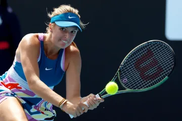 Tenistka Linda Fruhvirtová ve 3. kole Australian Open