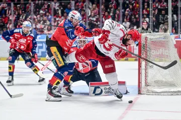 Utkání Pardubice – Třinec