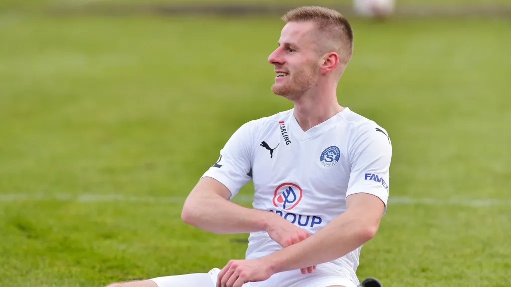 Jan Juroška ještě v dresu Slovácka