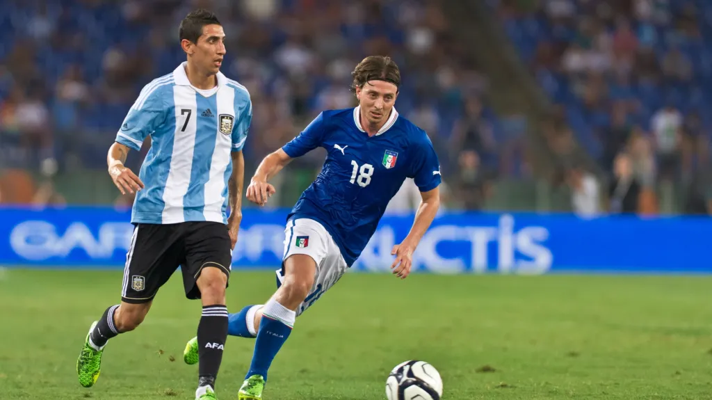 Utkání Itálie - Argentina