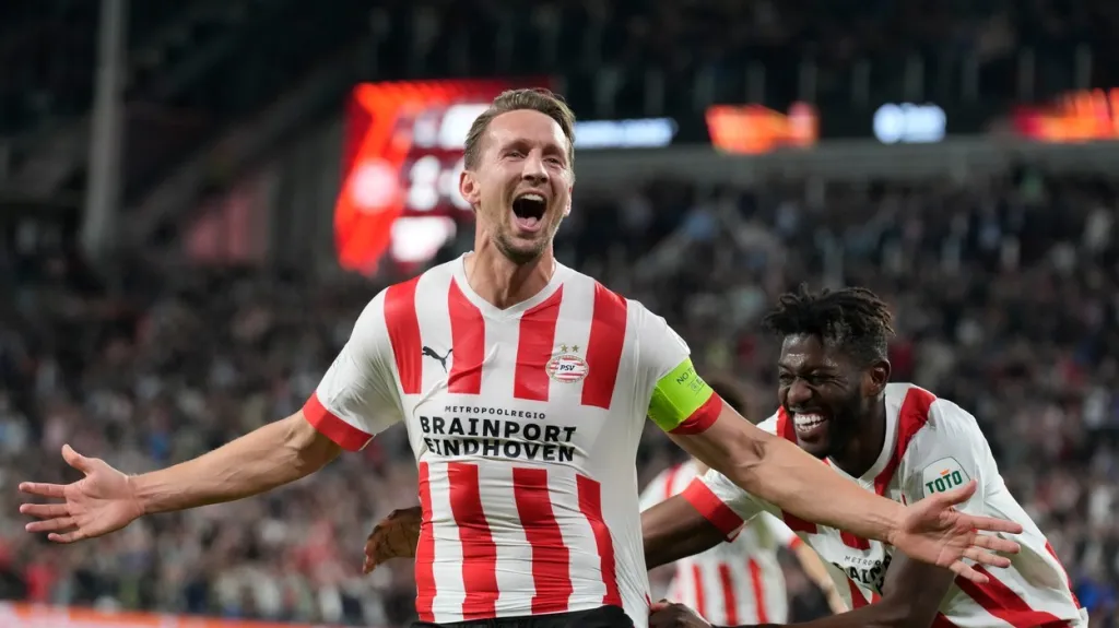 Radost Luuka de Jonga a Ibrahima Sangareho