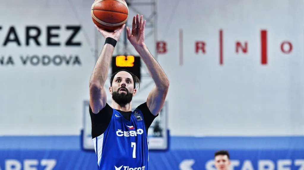 Basketbalový reprezentant Vojtěch Hruban