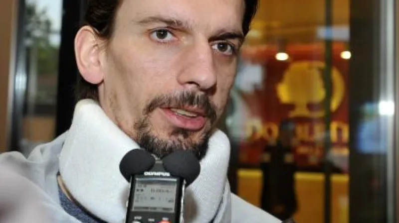 Radek Martínek po návratu z hokejového šampionátu