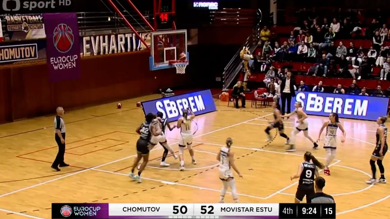 Sestřih utkání Chomutov – Estudiantes