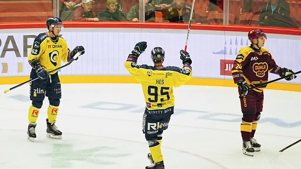 Utkání Jihlava – Zlín