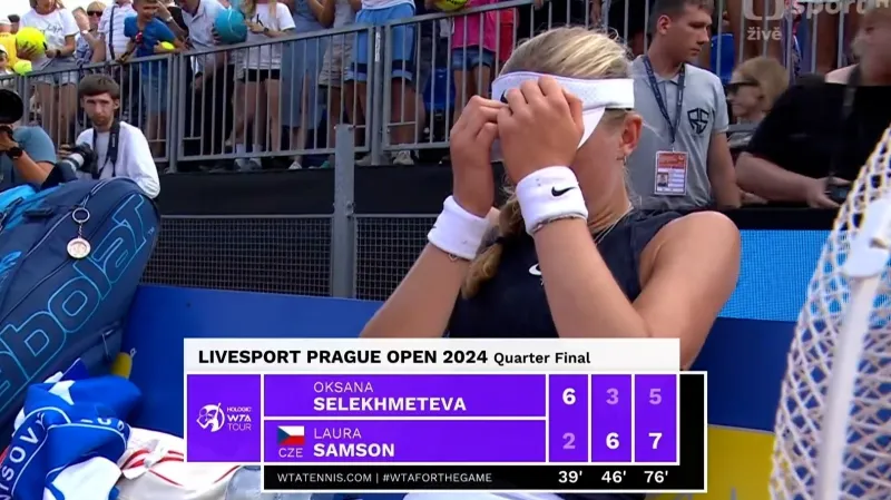 Závěr a ohlasy utkání Selechmetěvová – Samson