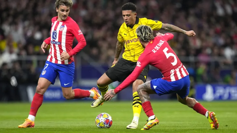 Utkání Atlético Madrid – Borussia Dortmund