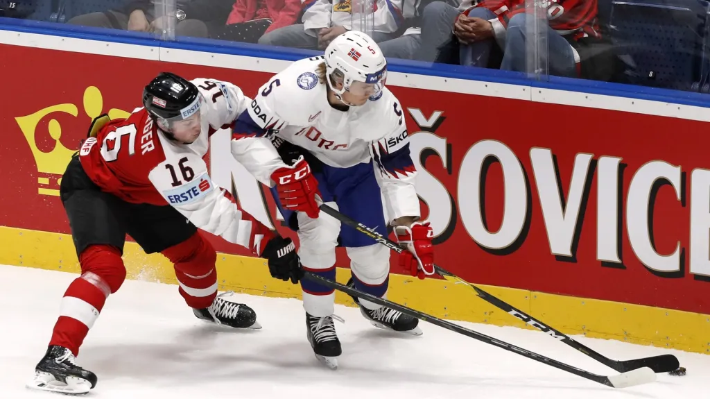 Utkání Rakousko - Norsko