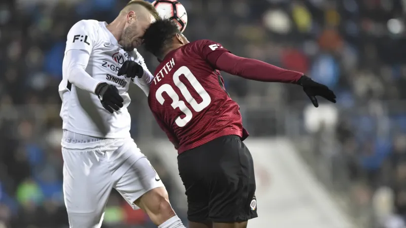 Utkání Slovácko - Sparta