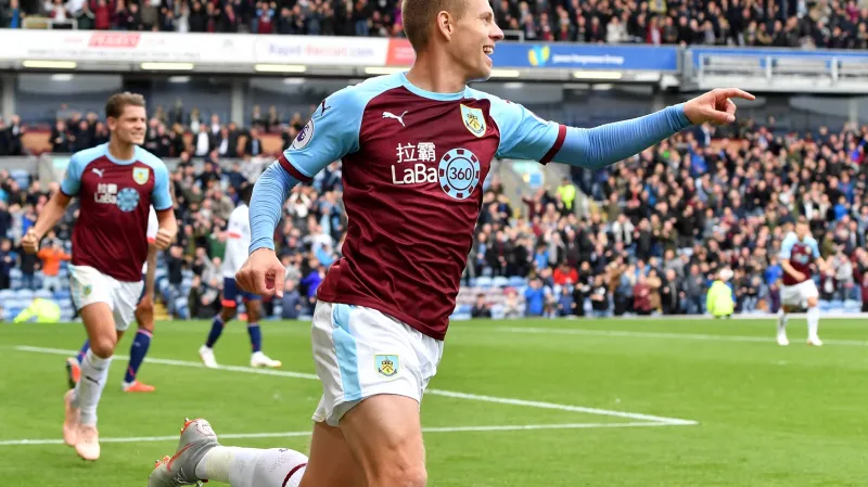 Matěj Vydra se raduje ze vstřelené branky