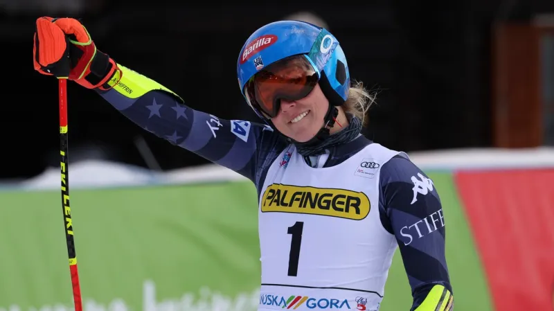 Shiffrinová vyhrála v Kranjské Goře 82. závod v SP