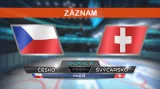 Záznam utkání Česko - Švýcarsko