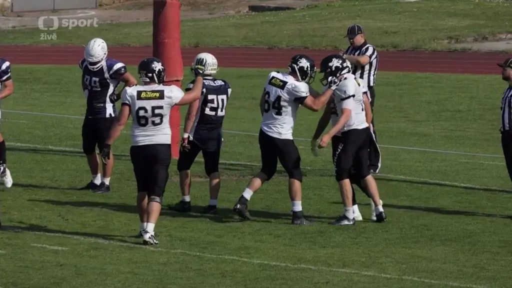 Prague Black Panthers si poradili i s ostravskými Steelers