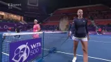 Plíšková v Dauhá udolala ve třech setech Džábirovou