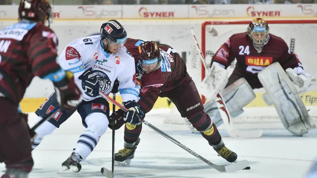 Utkání Liberec - Sparta