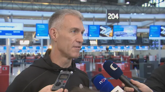 Plzeň odletěla k duelu s Panathinaikosem s cílem urvat klíčové body