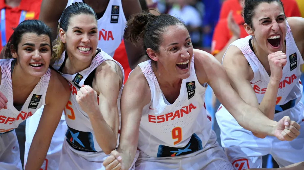 Španělské basketbalistky