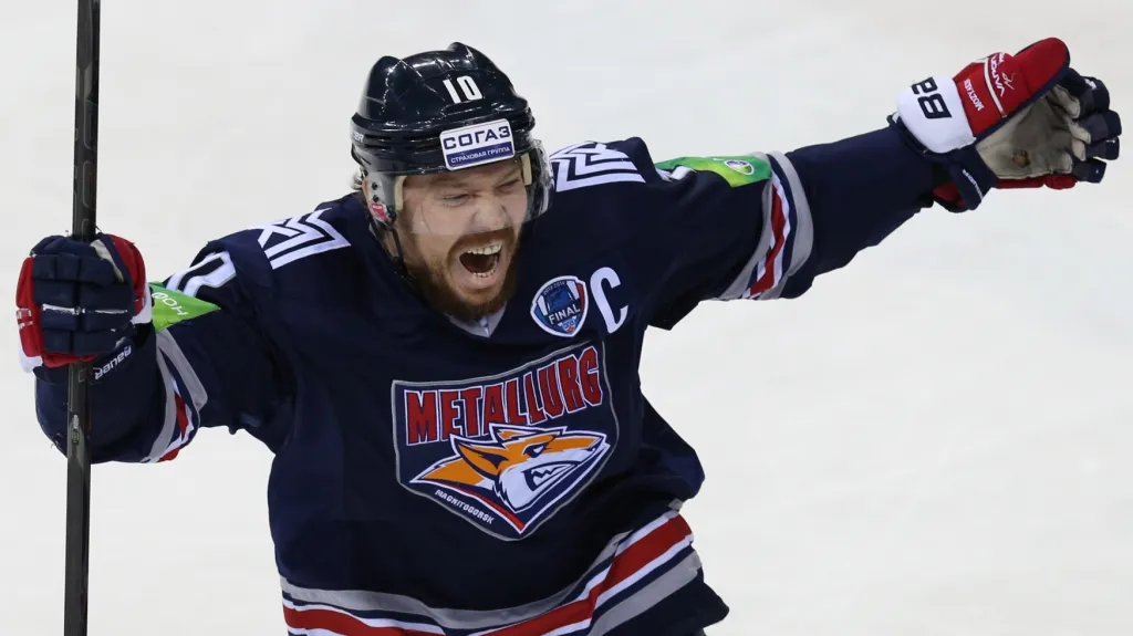 Sergej Mozjakin z Metallurgu Magnitogorsk