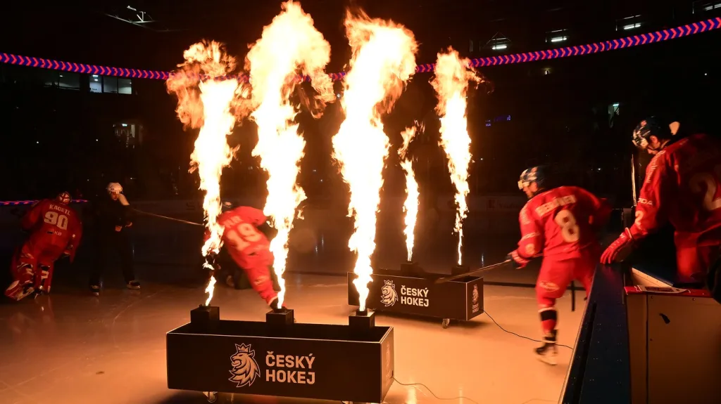 Česká reprezentace v Karlových Varech na Euro Hockey Tour