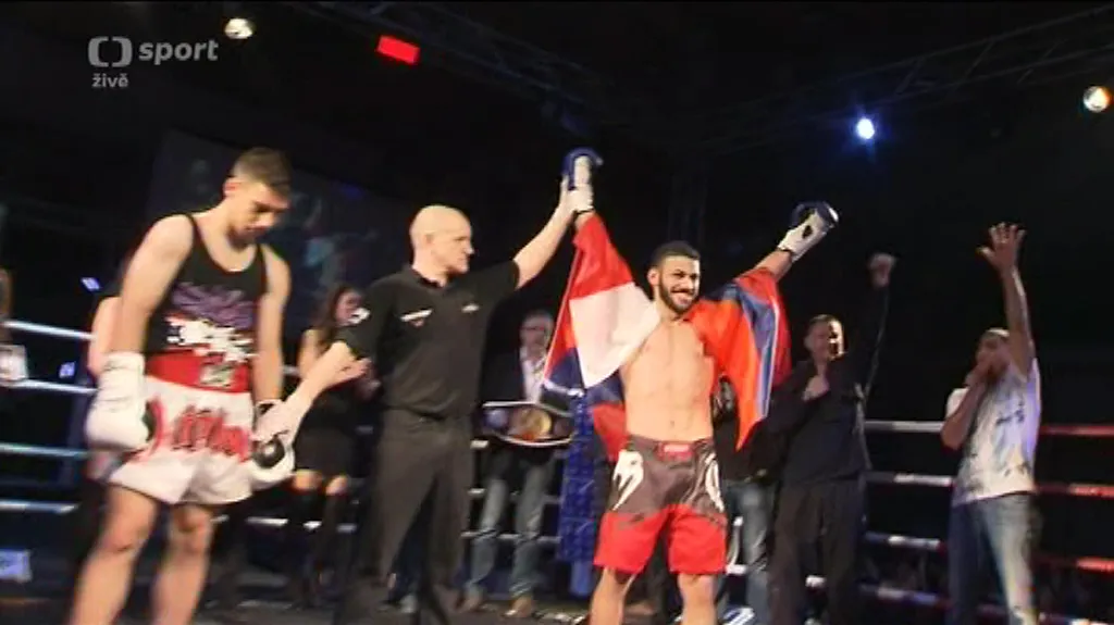 Thaiboxer Movsisyan se stal mistrem světa organizace OPBU