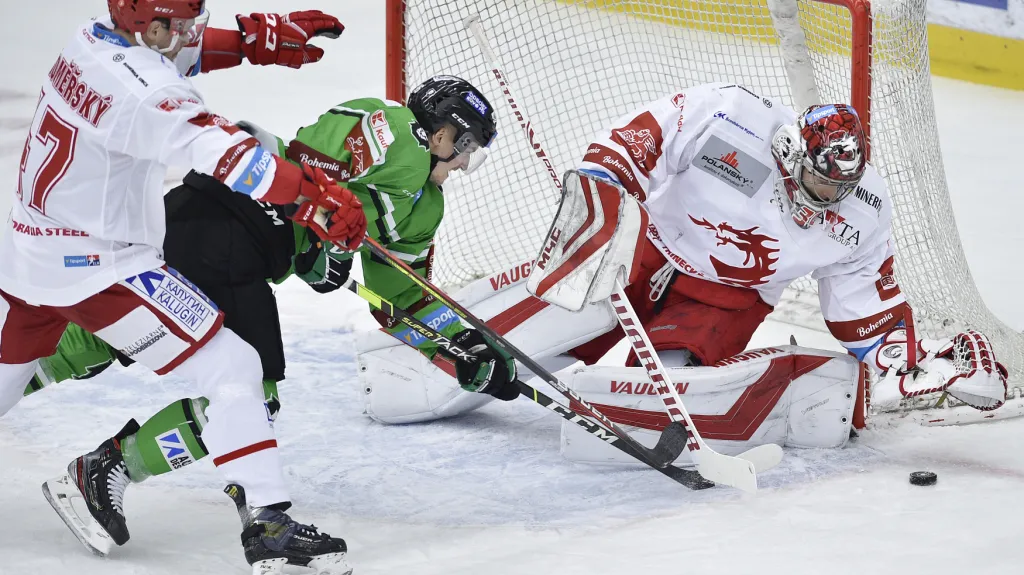 Utkání Mladá Boleslav – Třinec