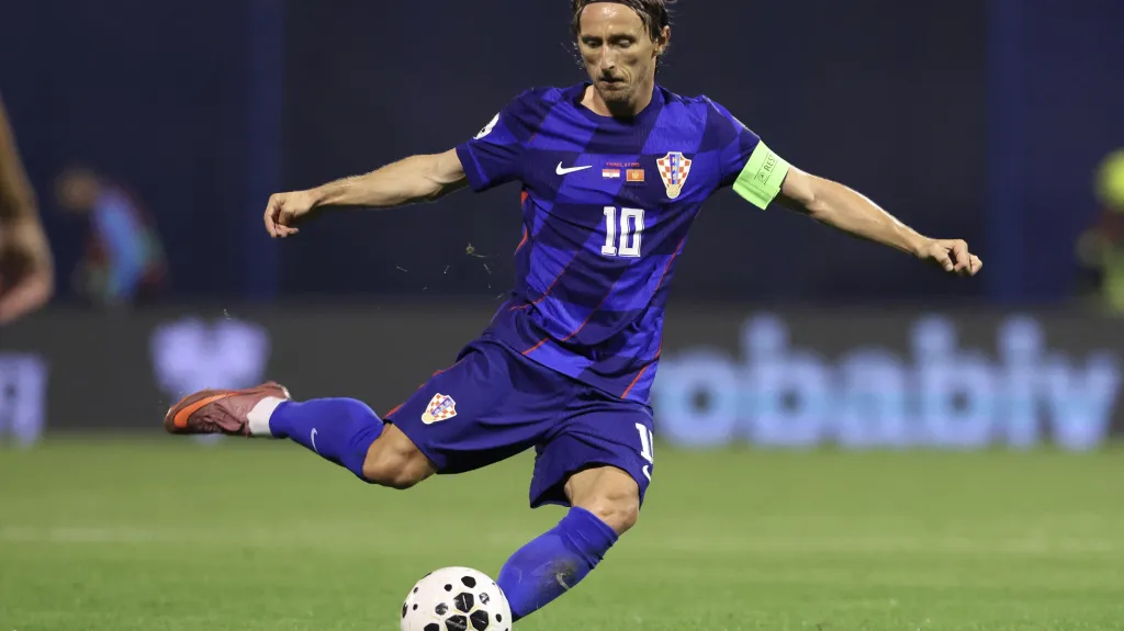 Luka Modrič v chorvatské reprezentaci