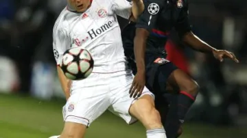 Olympique Lyon - Bayern Mnichov