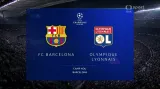 Sestřih utkání Barcelona - Lyon