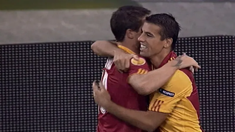 Všechny góly Milana Baroše v Evropské lize