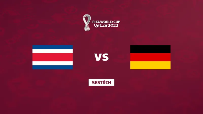 Sestřih utkání Kostarika – Německo