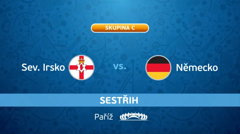 Sestřih utkání Severní Irsko - Německo