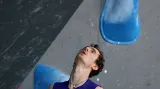 Výkon Adama Ondry v kvalifikaci boulderingu