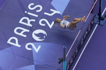 Michaela Hrubá na LOH v Paříži