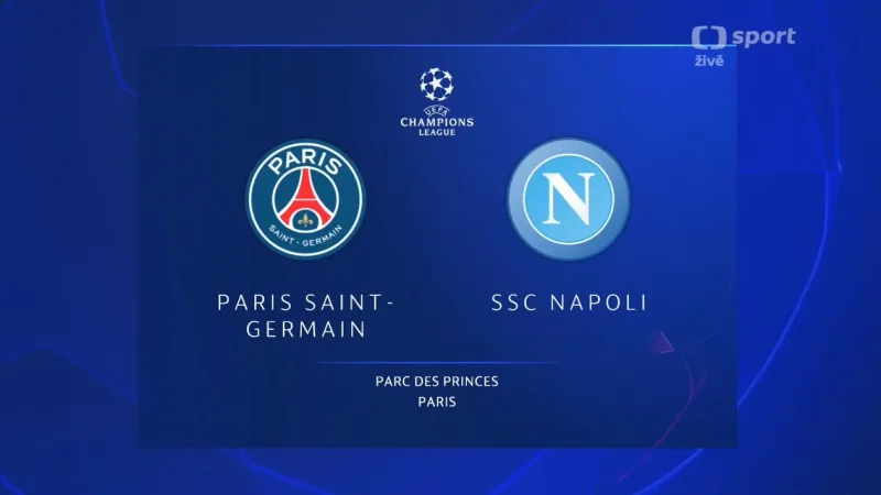 Sestřih utkání PSG – Neapol