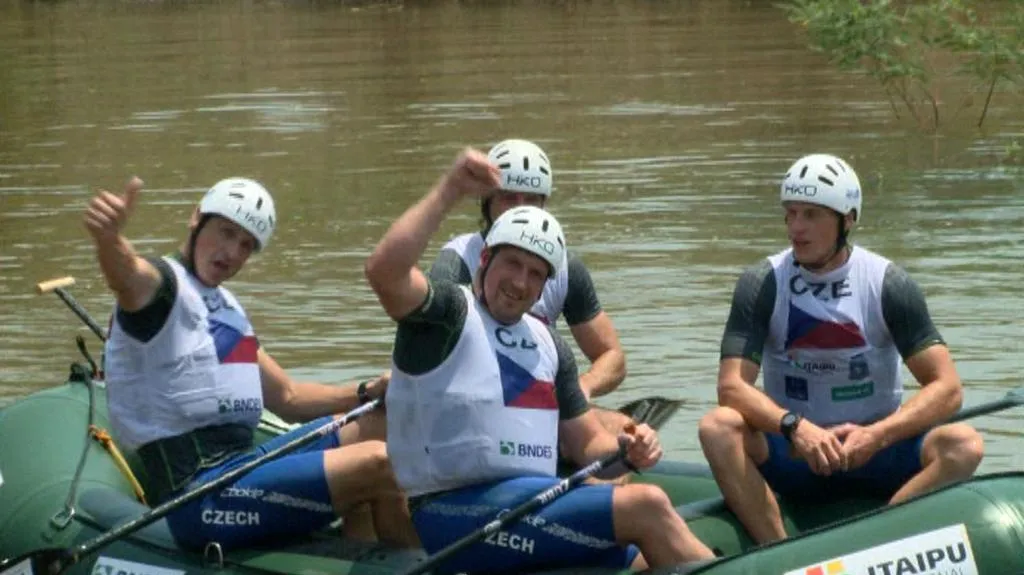 Češi se na MS v raftingu drží mezi nejlepšími