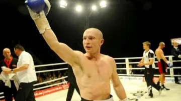 Boxer Lukáš Konečný