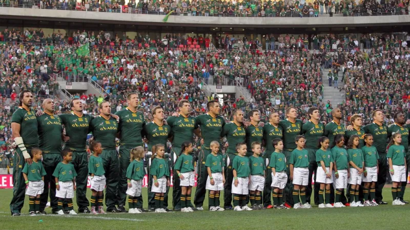 Jihoafričtí ragbisté