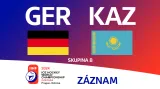 Záznam utkání Německo – Kazachstán