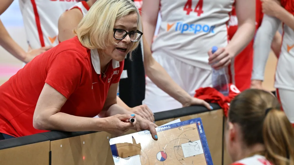 Trenérka Romana Ptáčková