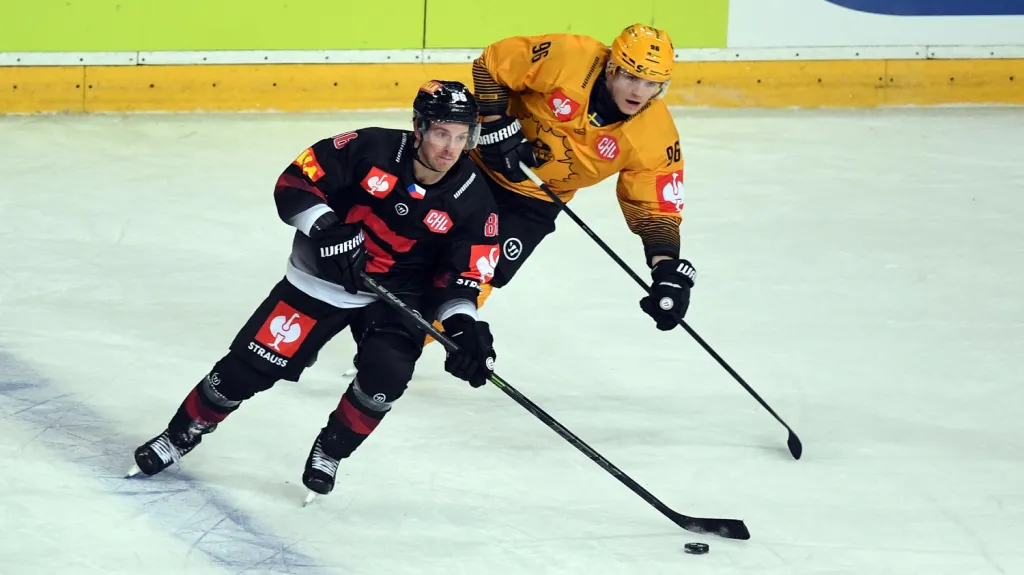 Utkání Sparta - Skelleftea