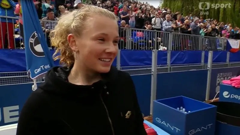 Siniaková: Bojovala jsem až do konce a vyšlo to