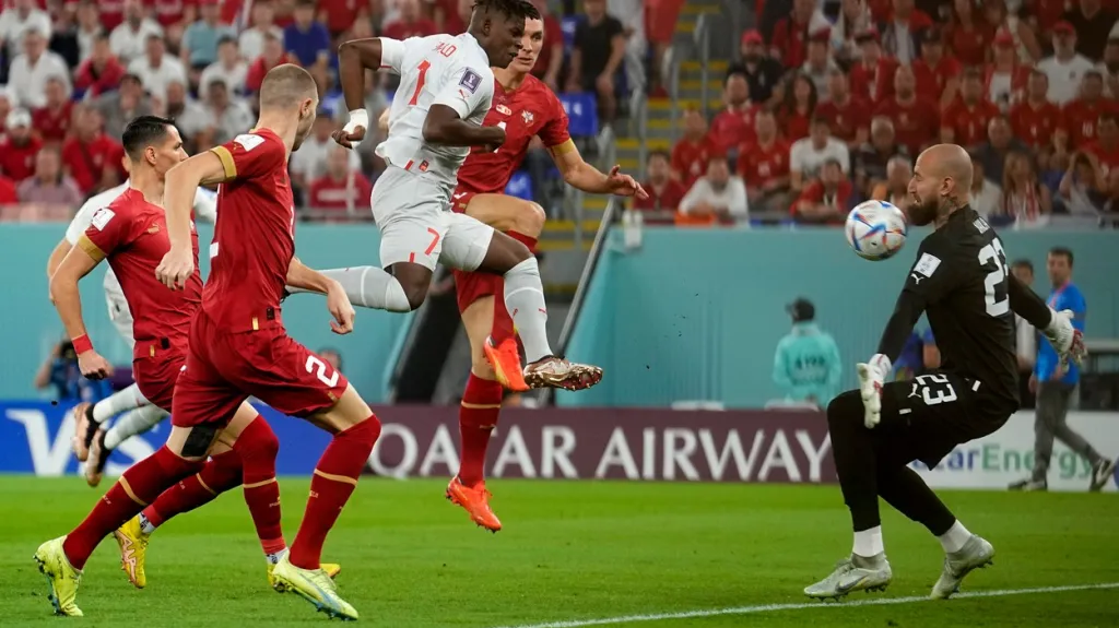 Srbsko - Švýcarsko