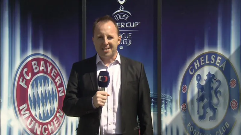 Reportáž Davida Kalouse z příletu Chelsea a Bayernu