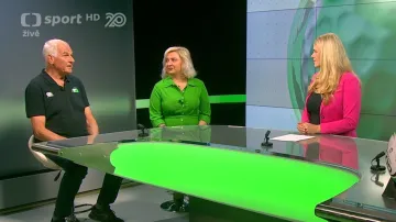 Linda Vrátníčková a Petr Giacintov o 80 letech RC Dragon Brno