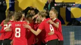 Góly Höbingerové a Naschenwengové z utkání Rakousko – Česko